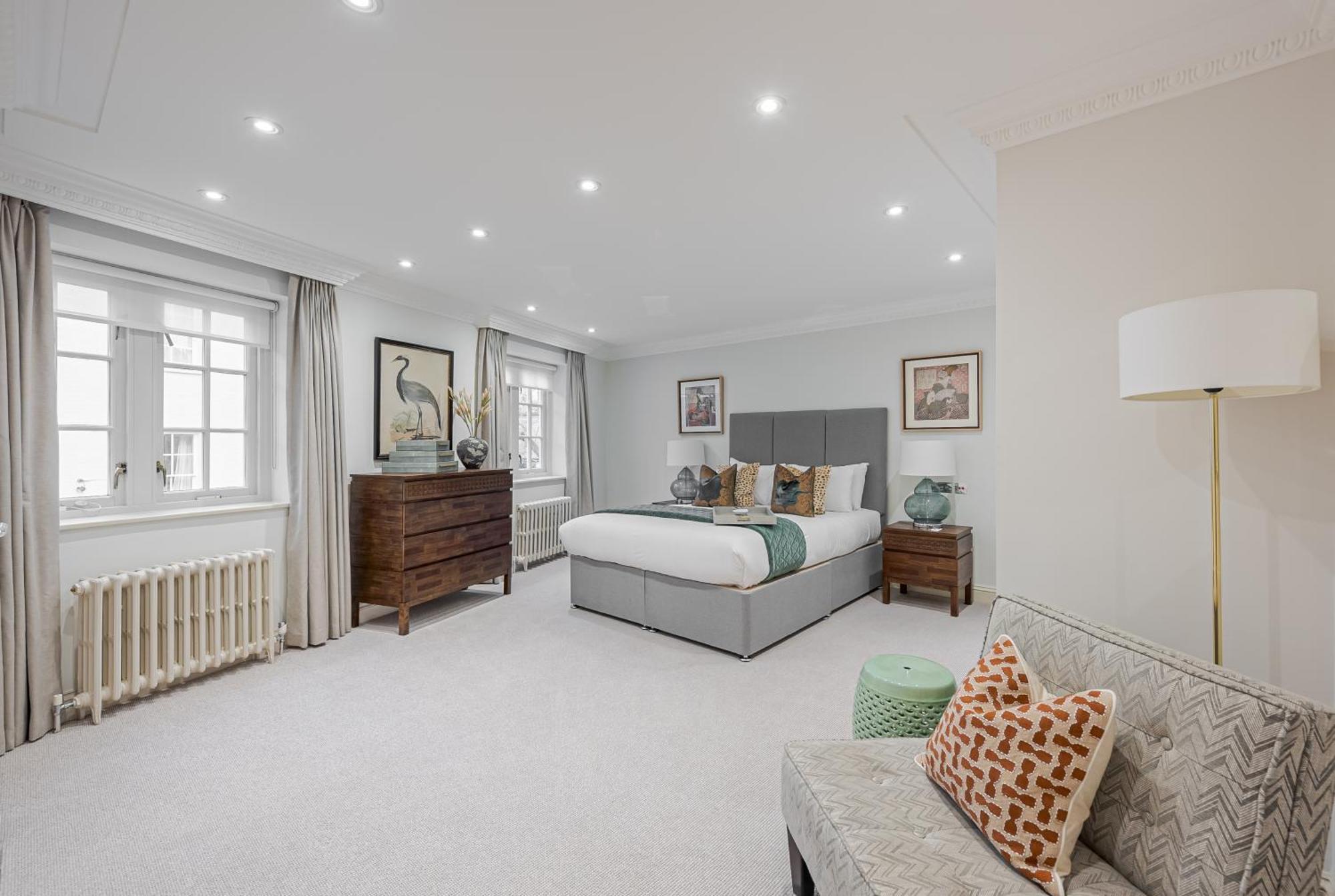 Modern 3 Bedroom Luxury House With Garage In Central Londra Exterior foto