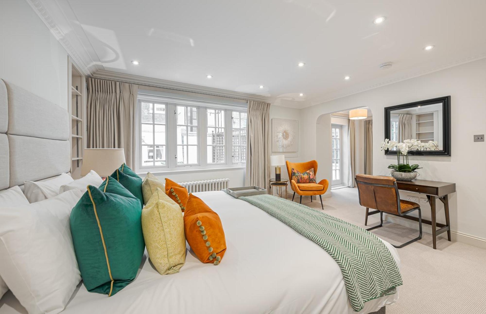 Modern 3 Bedroom Luxury House With Garage In Central Londra Exterior foto
