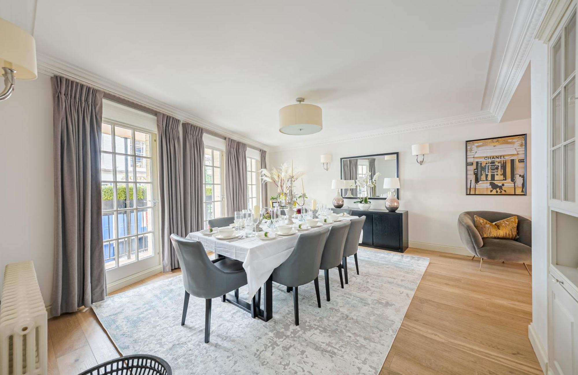 Modern 3 Bedroom Luxury House With Garage In Central Londra Exterior foto
