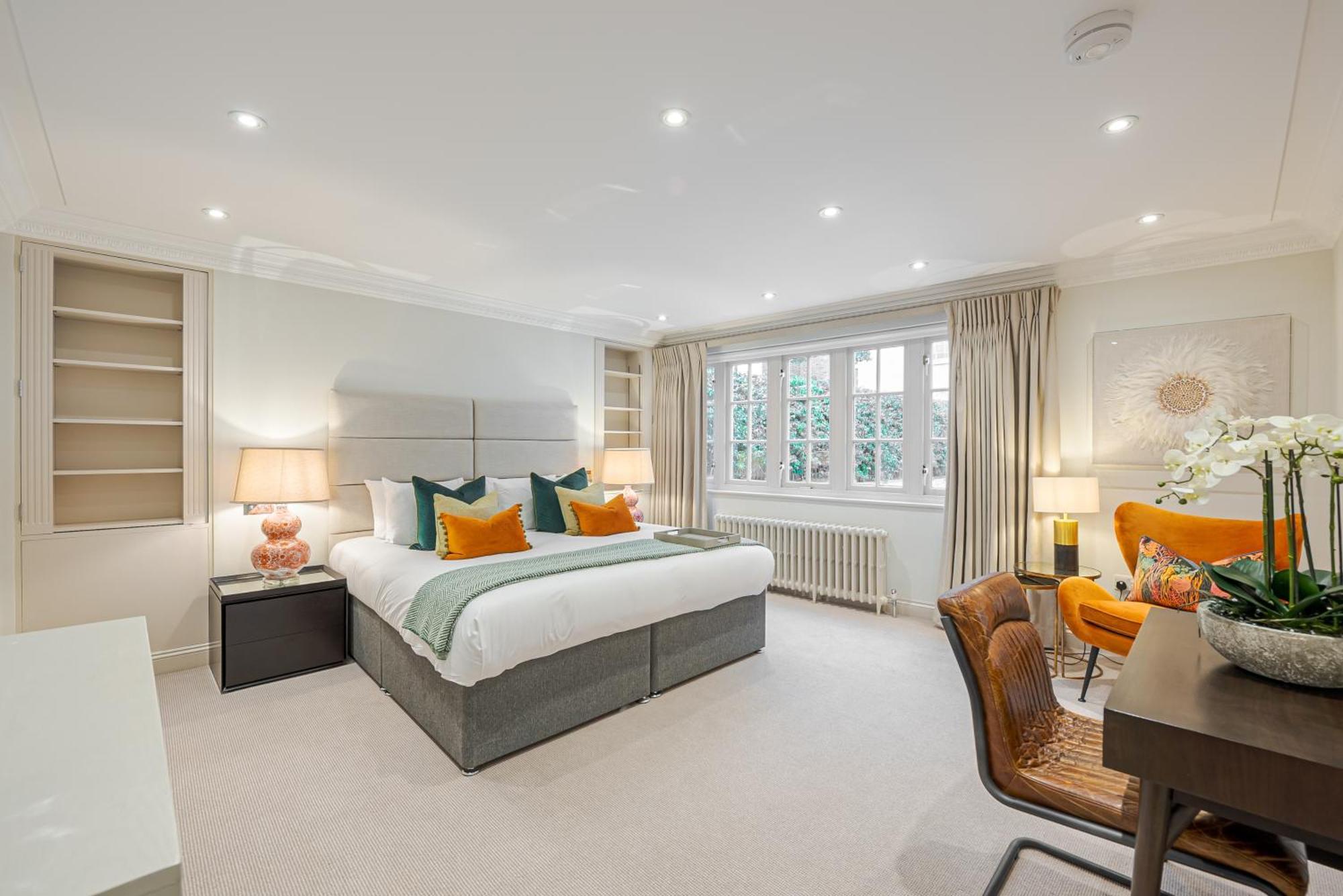Modern 3 Bedroom Luxury House With Garage In Central Londra Exterior foto